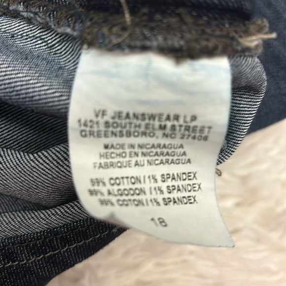 VF jeanswear wide leg jeans size 18 - Picture 6 of 6